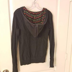 Arizona Jean Company - black hoodie cherry details